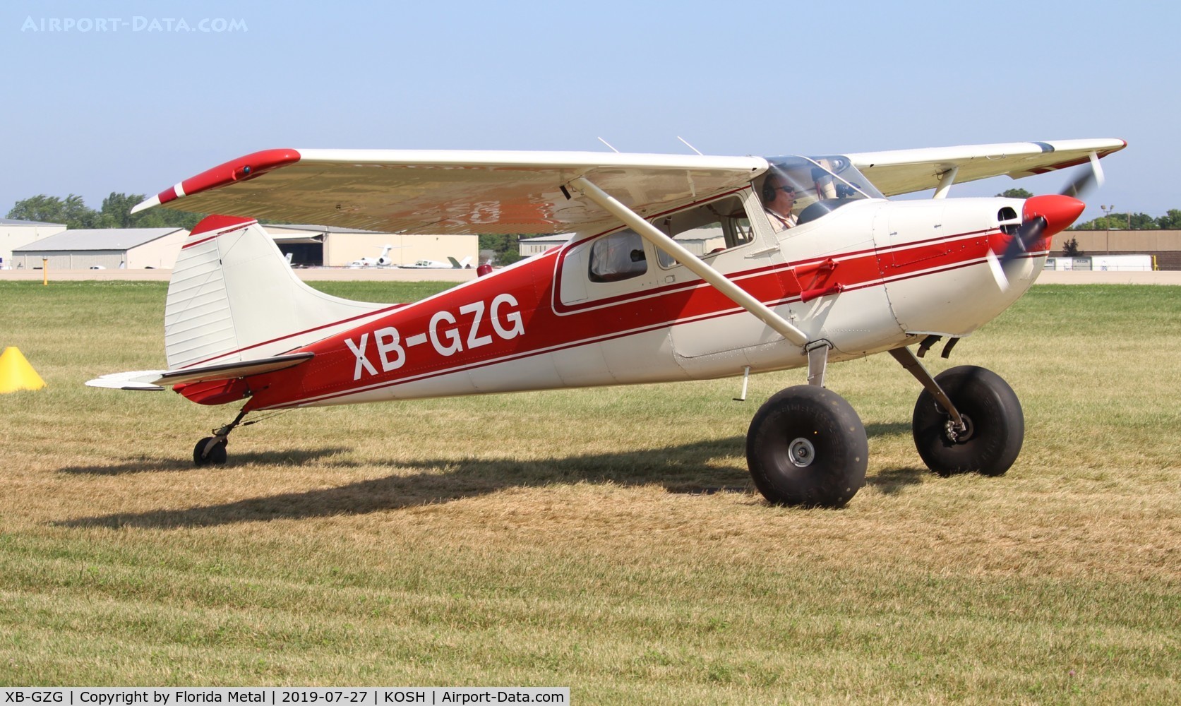 XB-GZG, Cessna 170B C/N 0000, Cessna 170