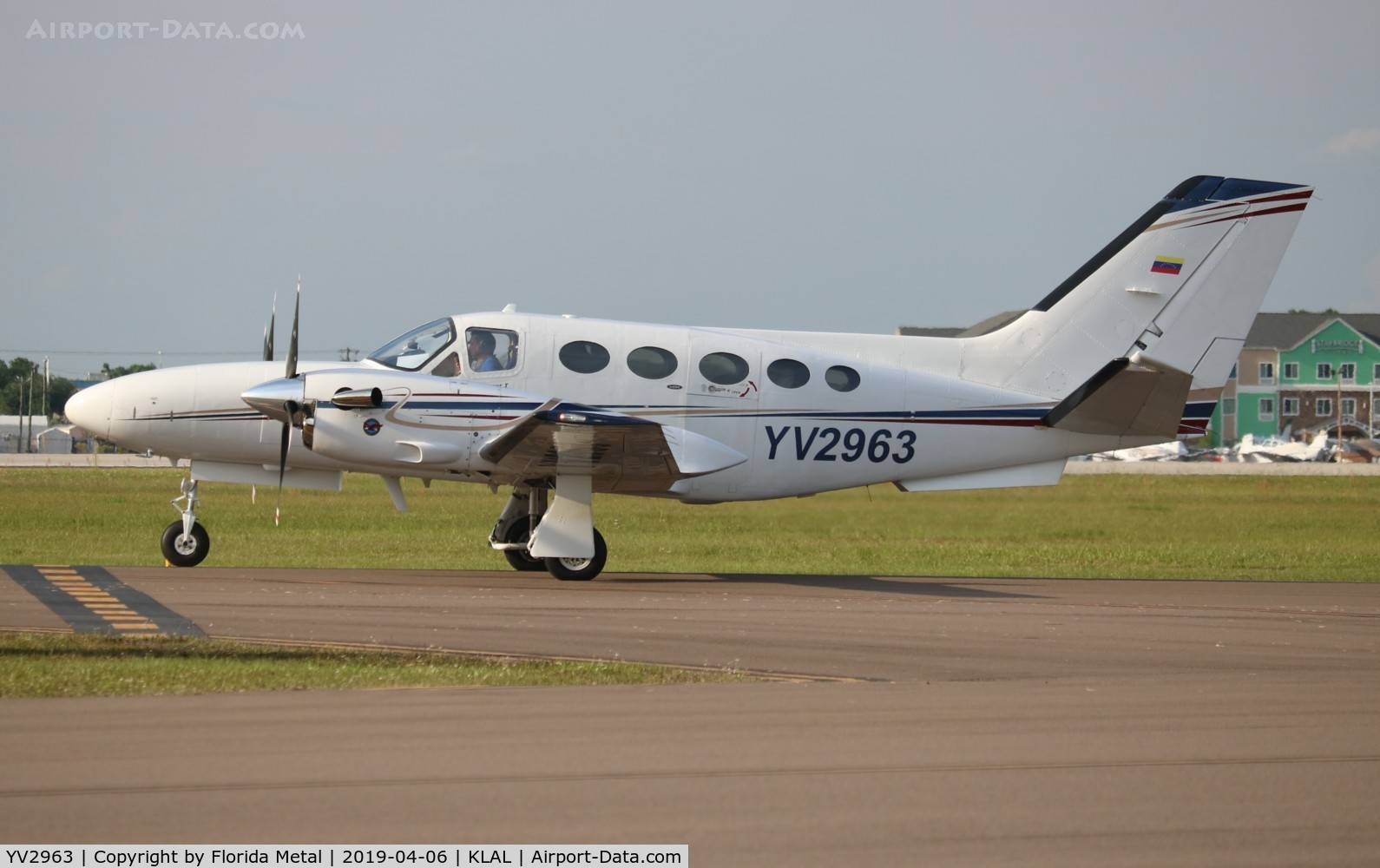 YV2963, 1981 Cessna 425 C/N 425-0084, Cessna 425
