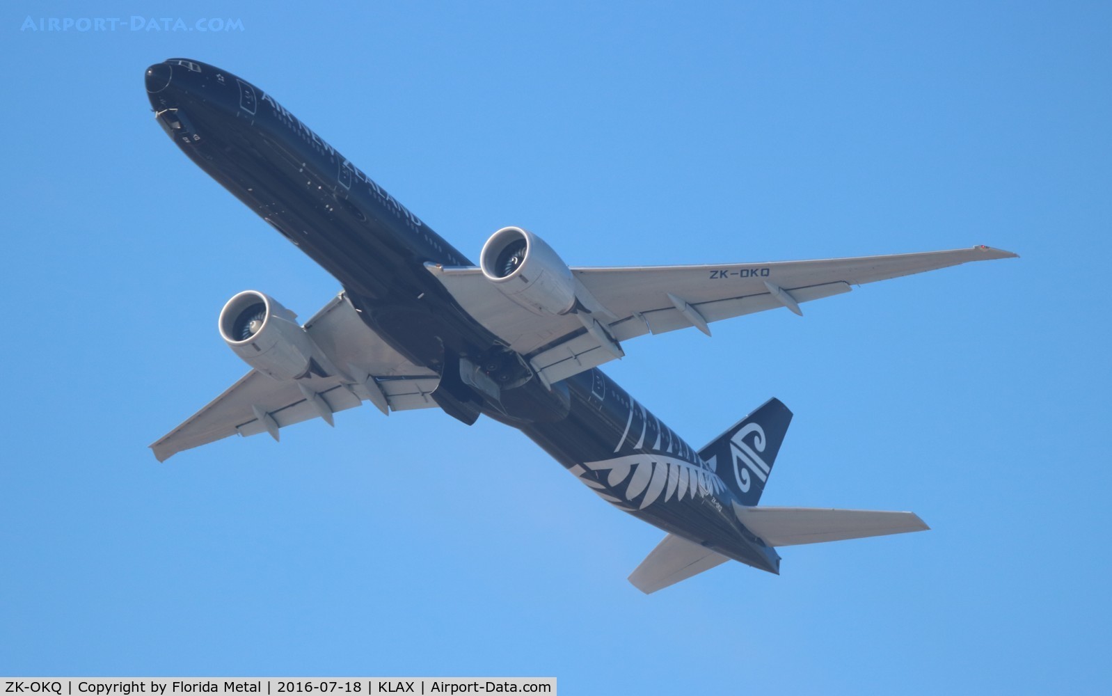 ZK-OKQ, 2011 Boeing 777-306/ER C/N 40689, Air New Zealand 777-300 special