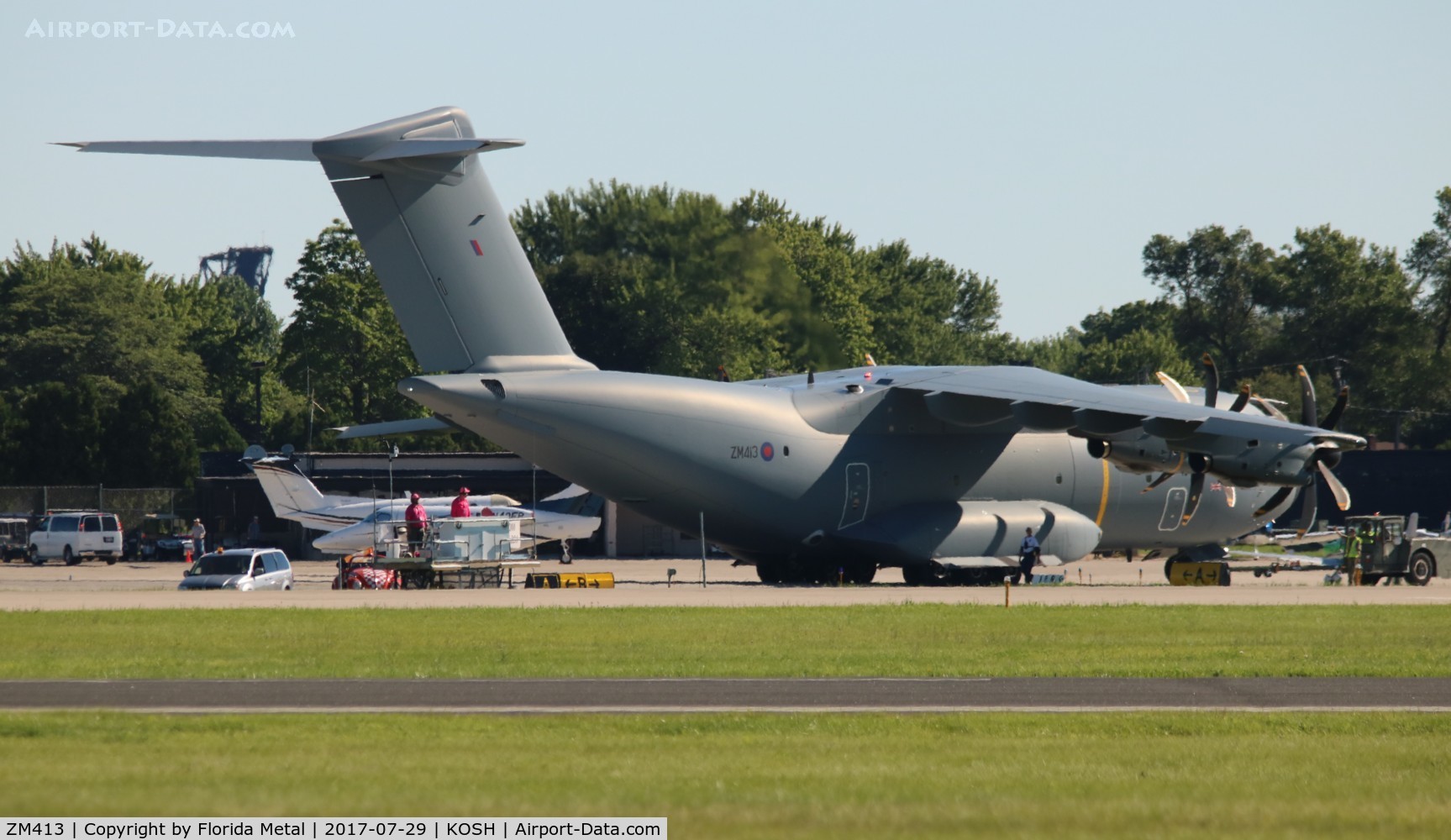 ZM413, 2016 Airbus A400M-180 Atlas C.1 C/N 045, RAF A400M
