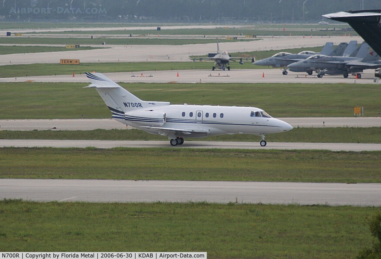 N700R, 2004 Raytheon Hawker 800XP C/N 258692, DAB spotting 2006