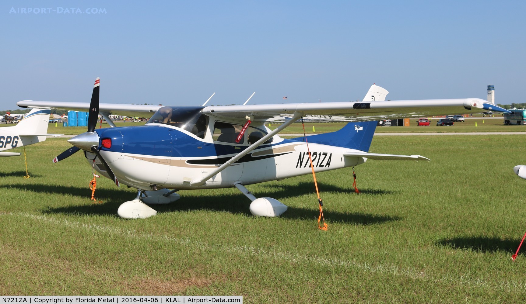 N721ZA, 2004 Cessna 182T Skylane C/N 18281439, SNF LAL 2016