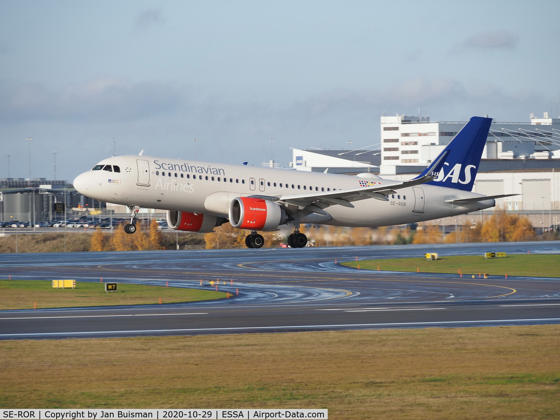 SE-ROR, 2019 Airbus A320-251N C/N 8949, SAS