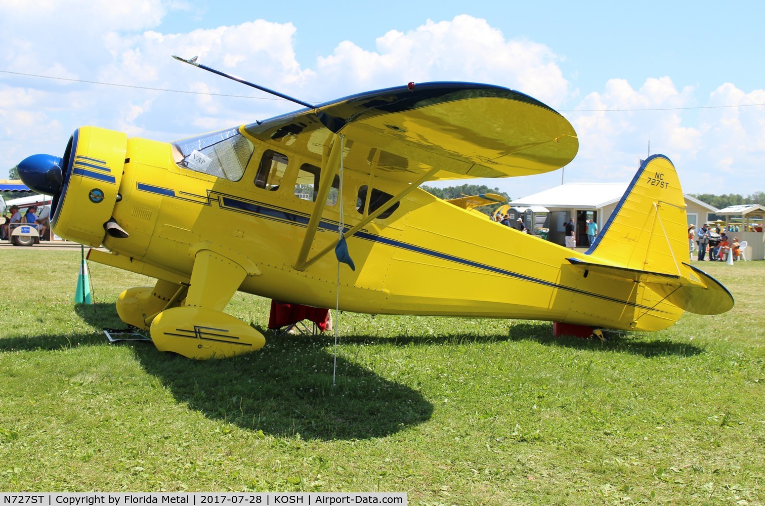 N727ST, 1944 Howard Aircraft DGA-15P C/N 1010, EAA OSH 2017