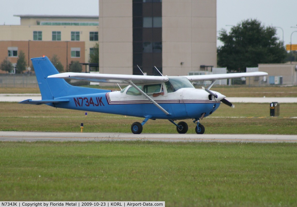 N734JK, 1977 Cessna 172N C/N 17268888, NBAA ORL 2009