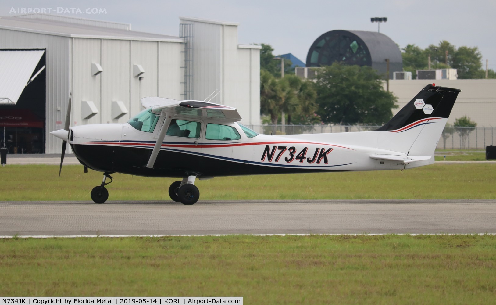 N734JK, 1977 Cessna 172N C/N 17268888, ORL spotting 2019
