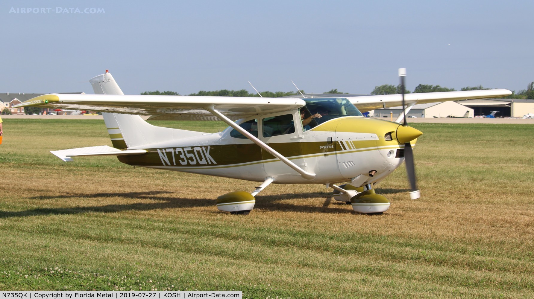 N735QK, 1977 Cessna 182Q Skylane C/N 18265599, EAA OSH 2019