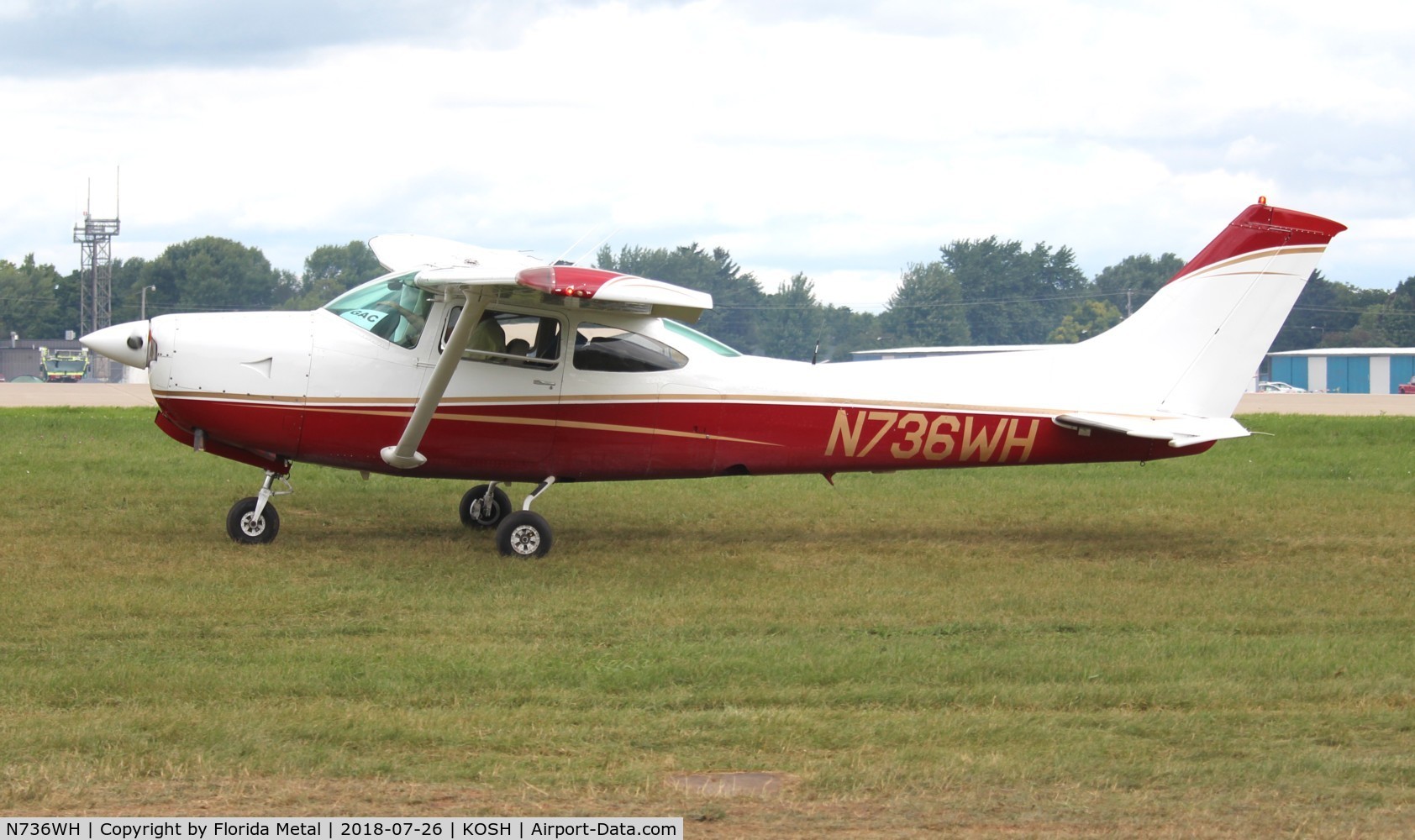 N736WH, 1978 Cessna TR182 Turbo Skylane RG C/N R18200779, EAA OSH 2018