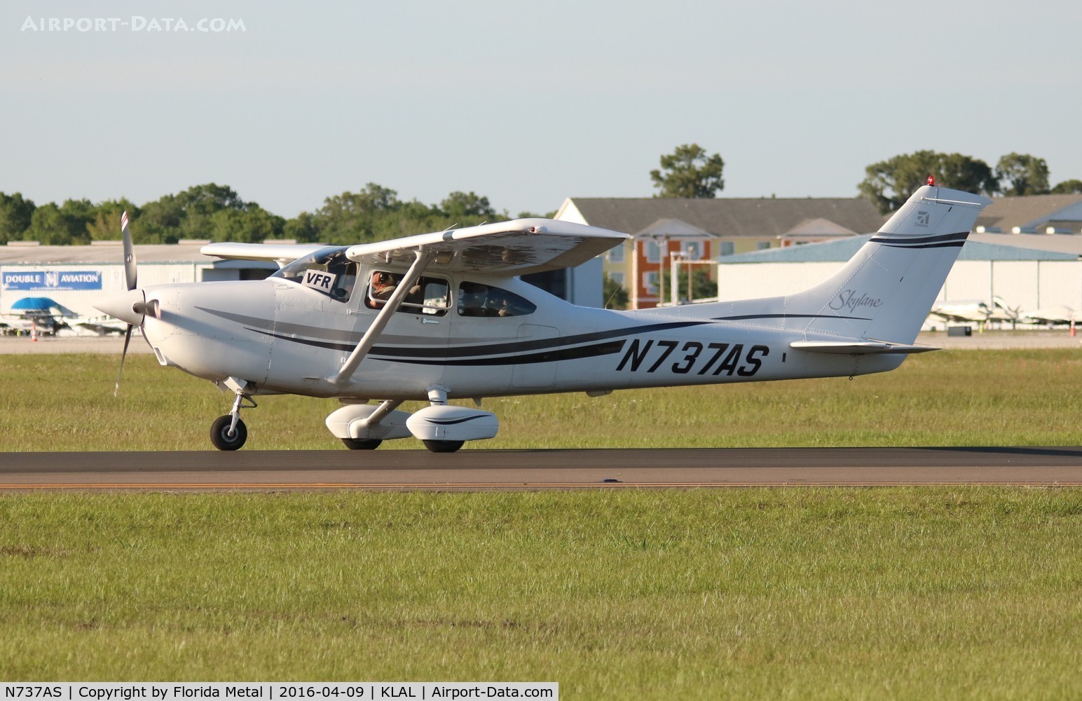 N737AS, 1999 Cessna 182S Skylane C/N 18280497, SNF LAL 2016