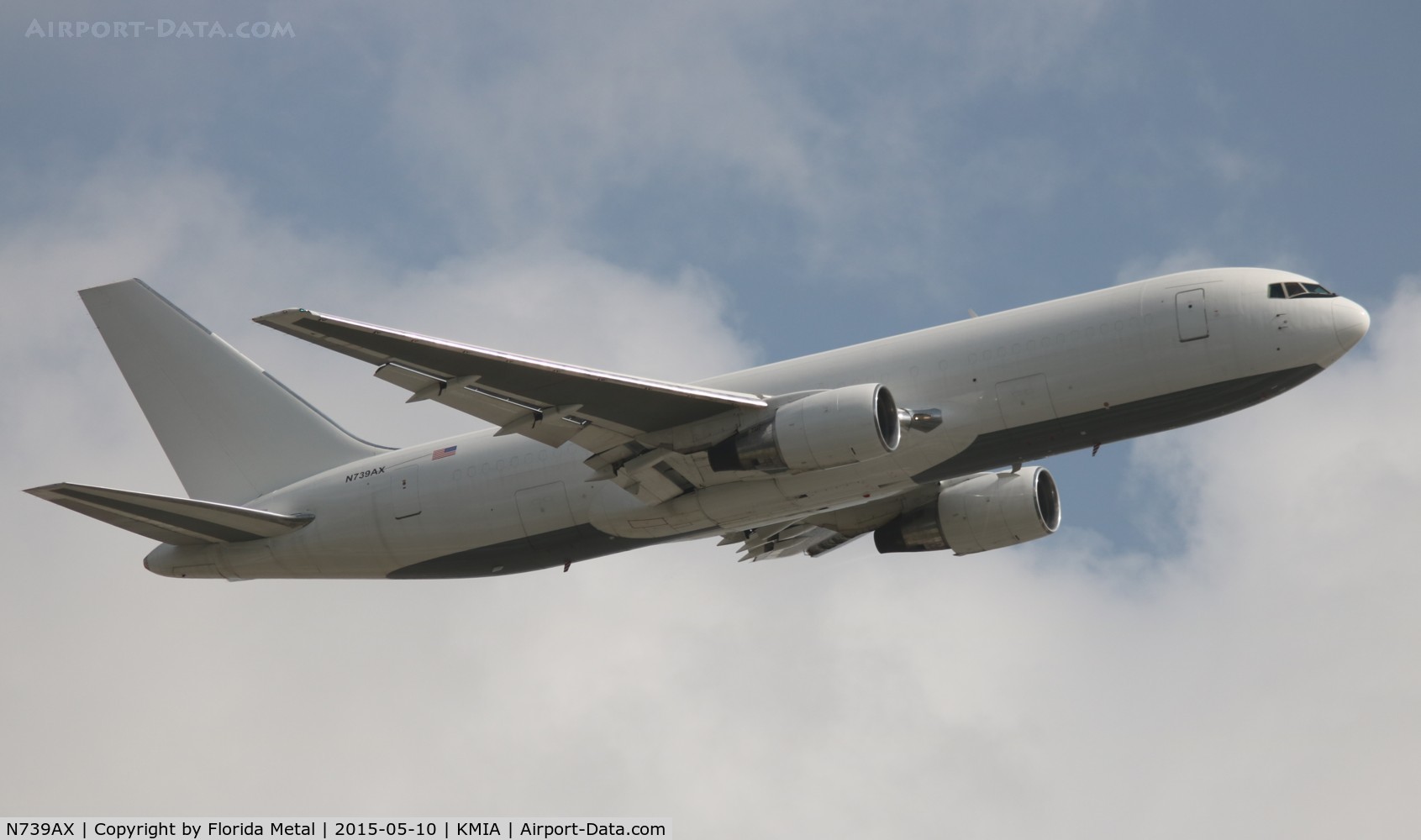N739AX, 1982 Boeing 767-232 C/N 22216, MIA spotting 2015
