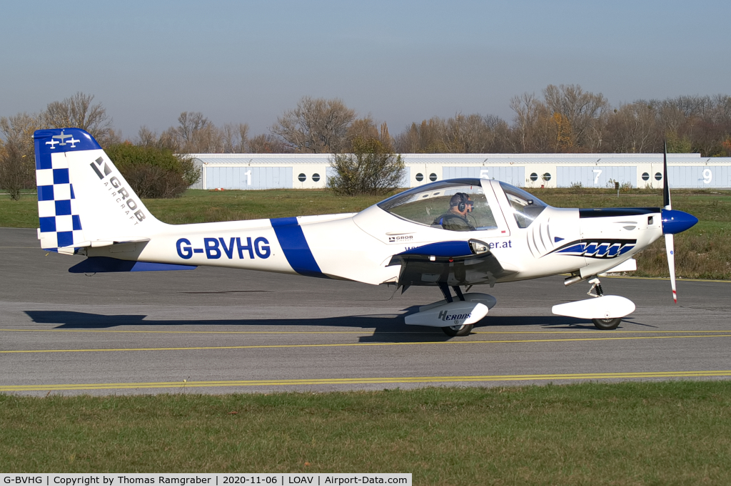 G-BVHG, 1994 Grob G-115D-2 C/N 82012, private Grob G-115D-2