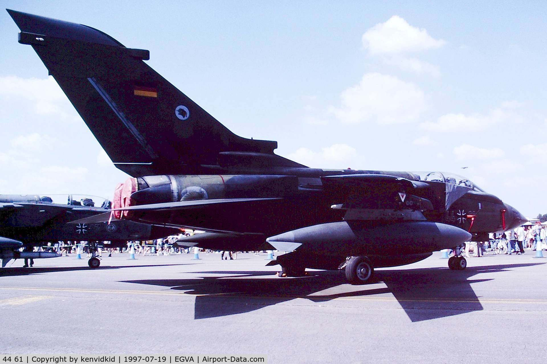 44 61, Panavia Tornado IDS C/N 407/GS118/4161, At the 1997 Royal International Air Tattoo.