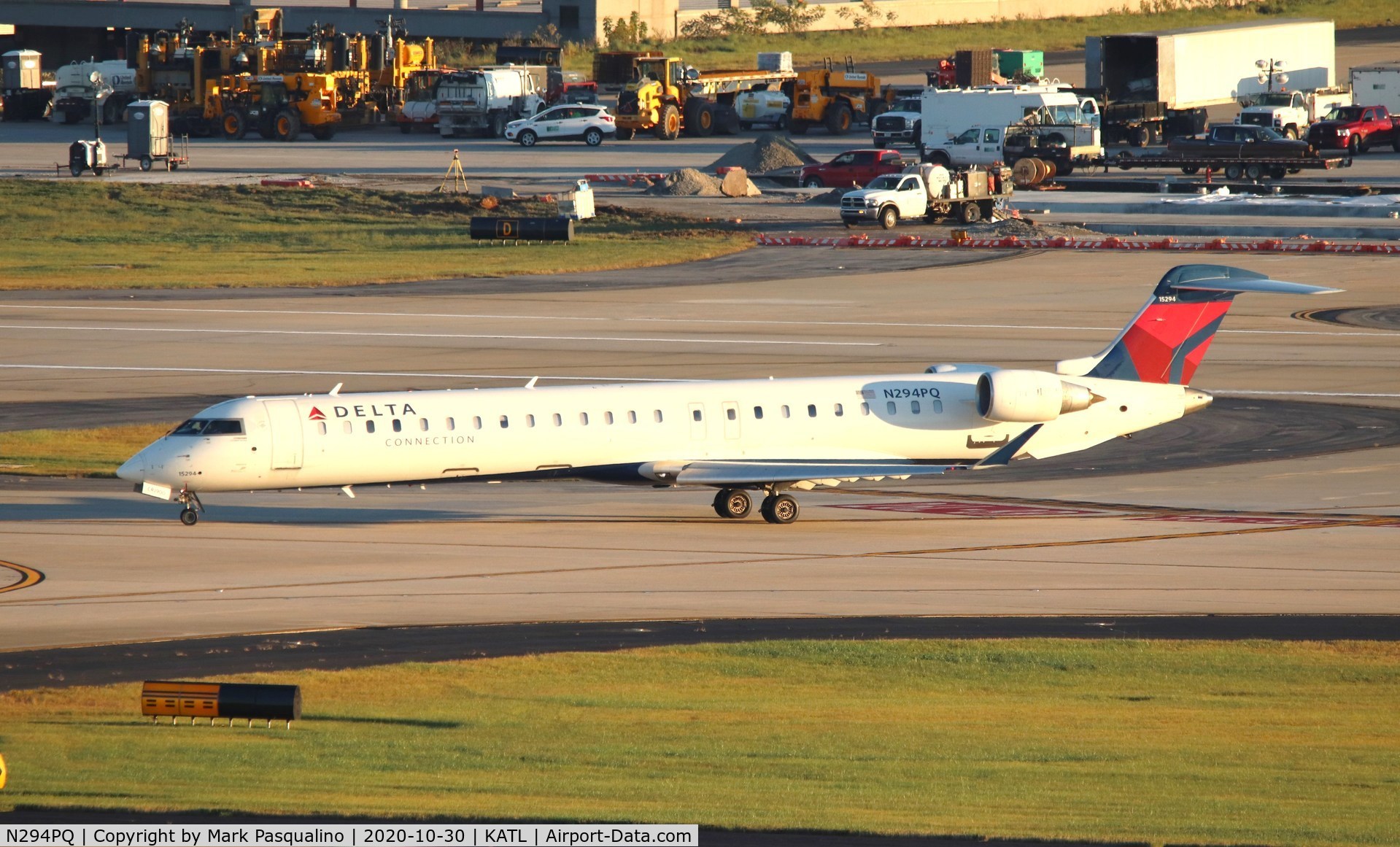 N294PQ, 2013 Bombardier CRJ-900LR NG (CL-600-2D24) C/N 15294, CL-600-2D24