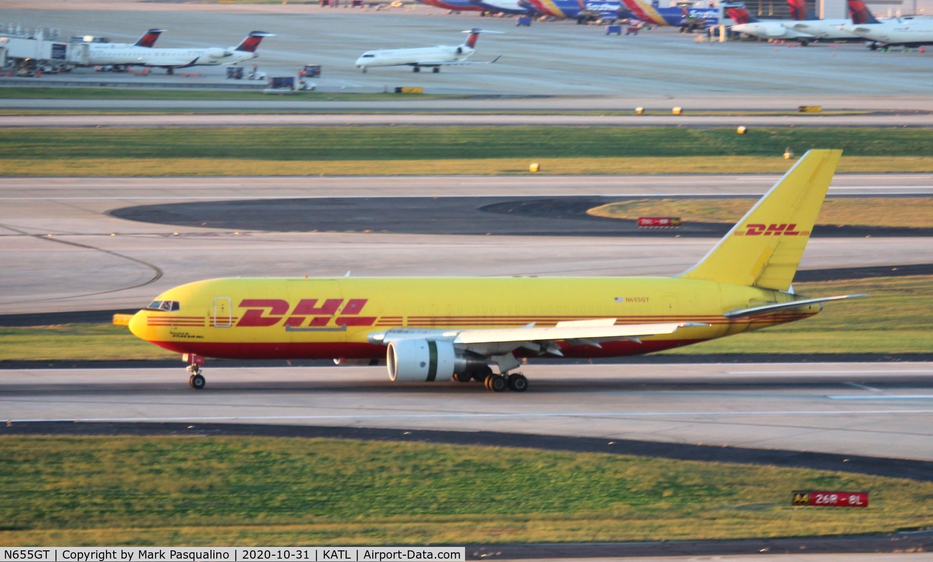 N655GT, 1984 Boeing 767-205 C/N 23058, Boeing 767-205