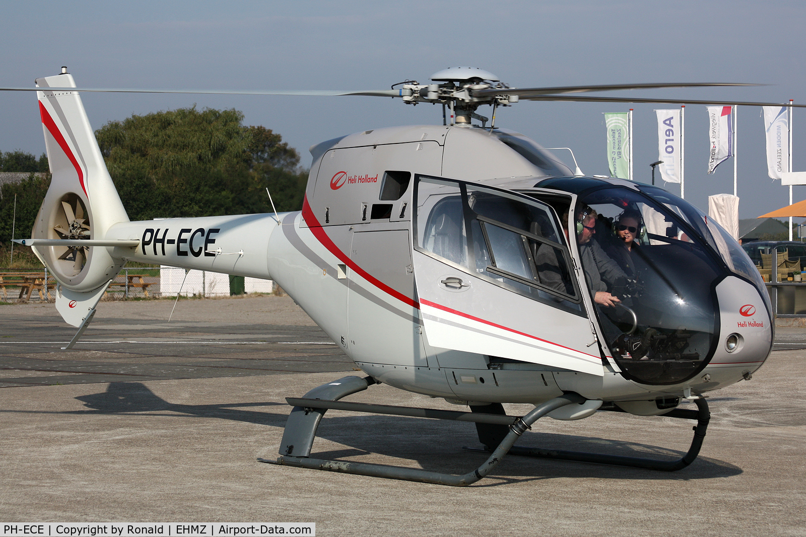 PH-ECE, 1998 Eurocopter EC-120B Colibri C/N 1005, at ehmz