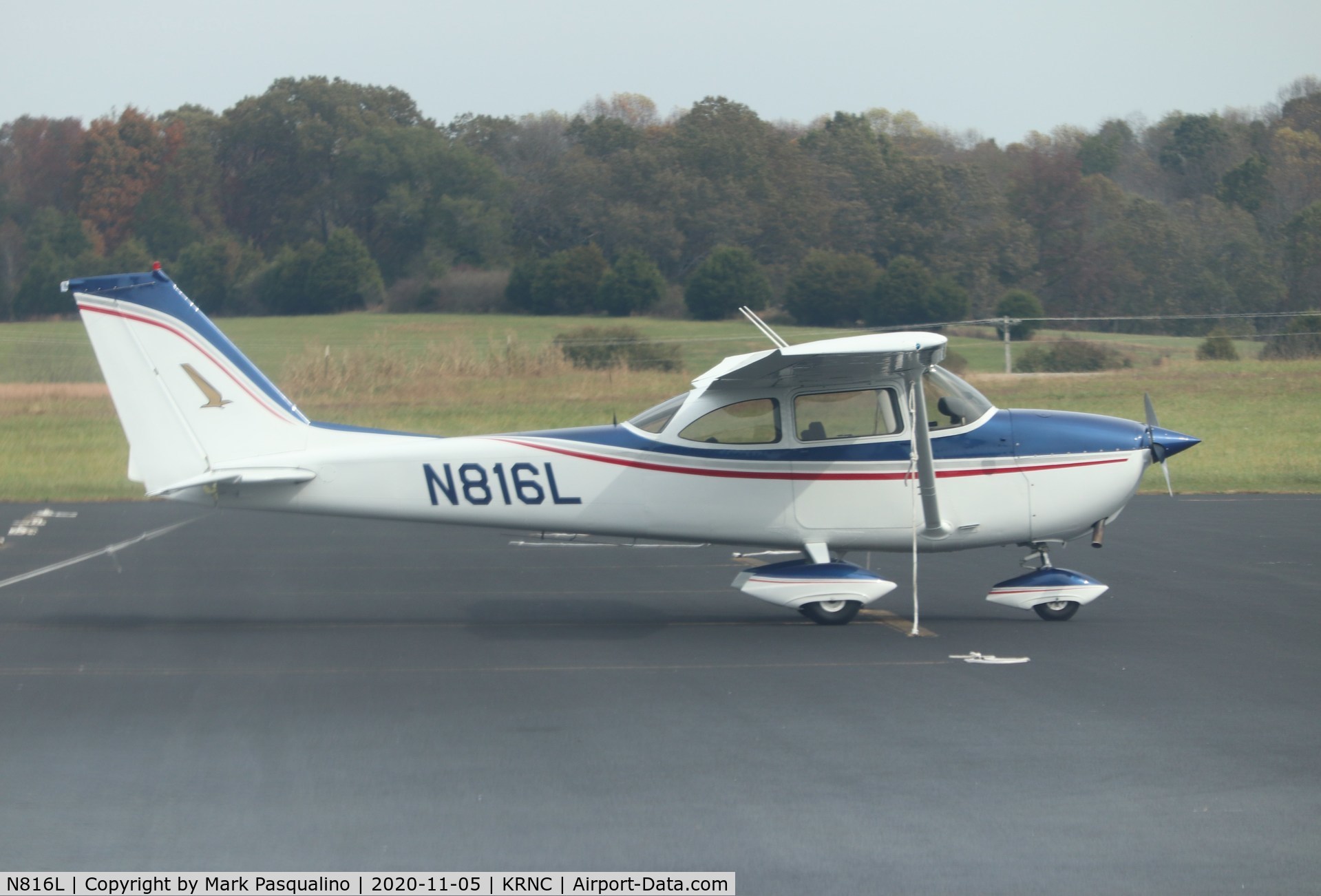 N816L, 1968 Cessna 172I C/N 17256833, Cessna 172I