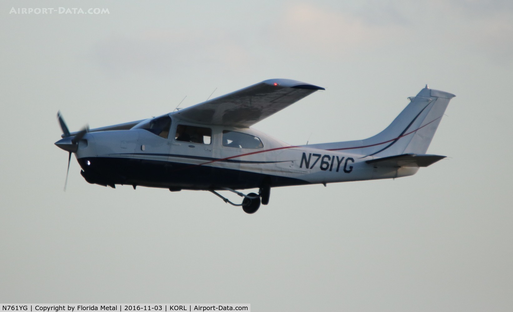 N761YG, 1978 Cessna T210M Turbo Centurion C/N 21062620, NBAA ORL 2016