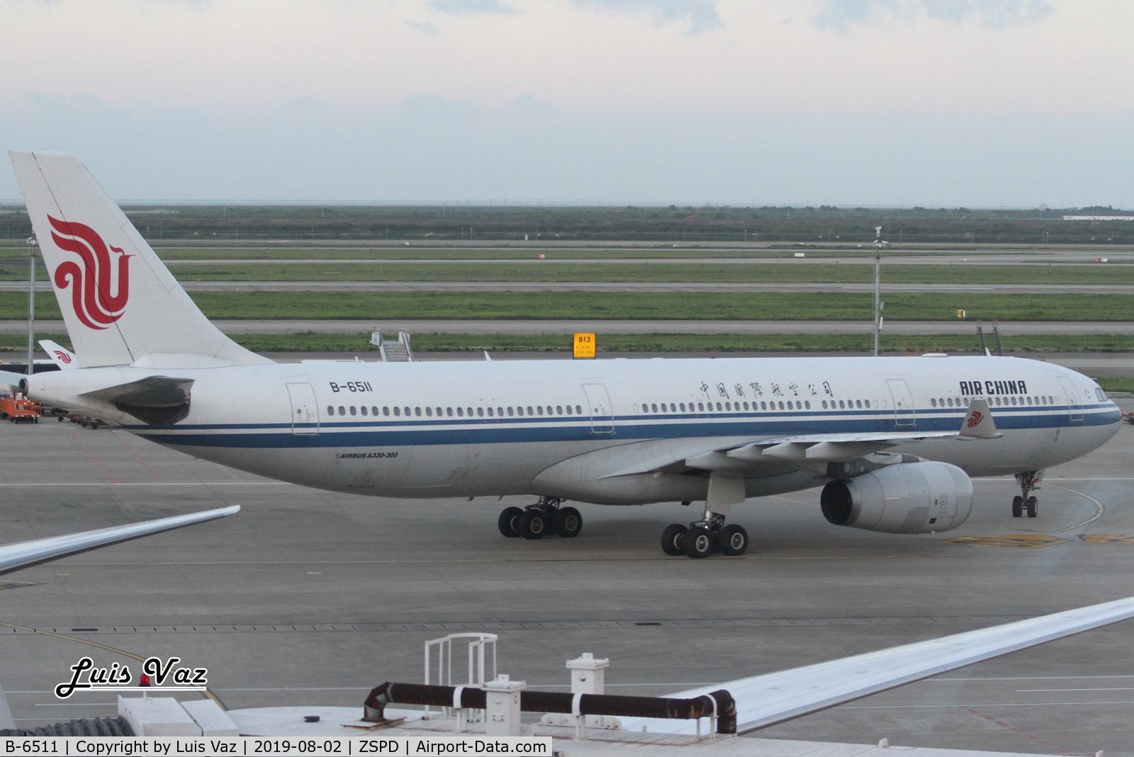 B-6511, 2010 Airbus A330-343X C/N 1110, Air China