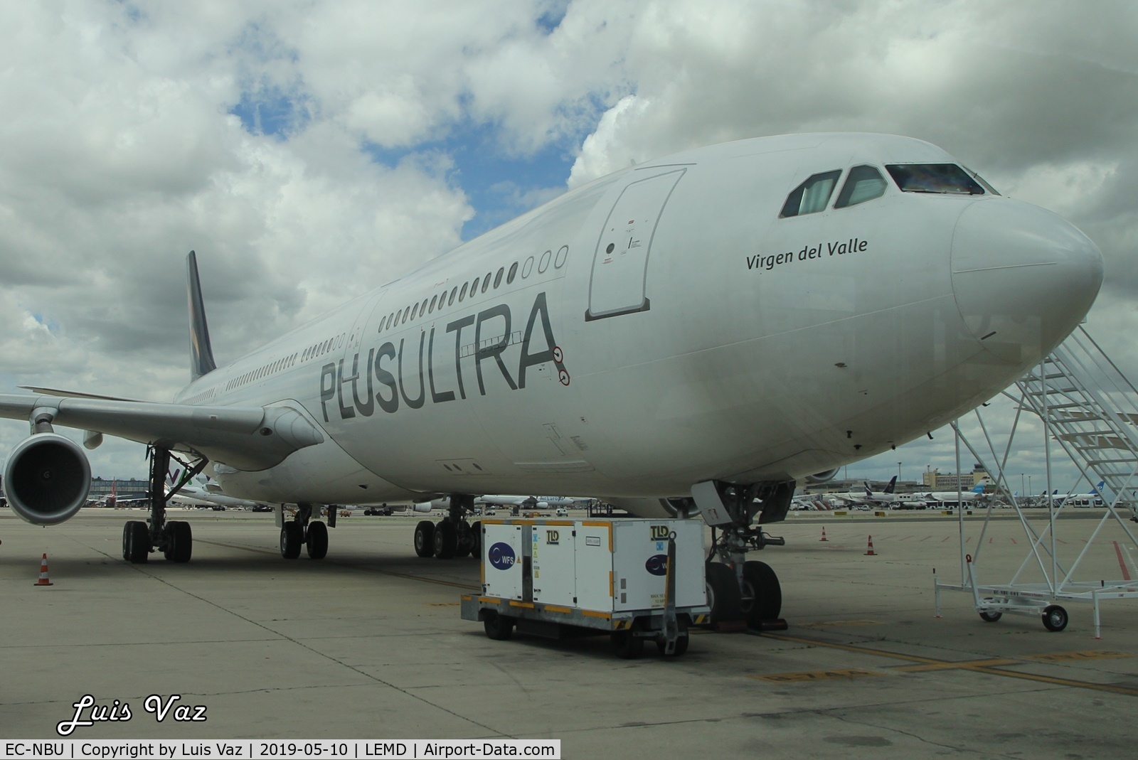 EC-NBU, 2002 Airbus A340-313 C/N 459, PlusUltra