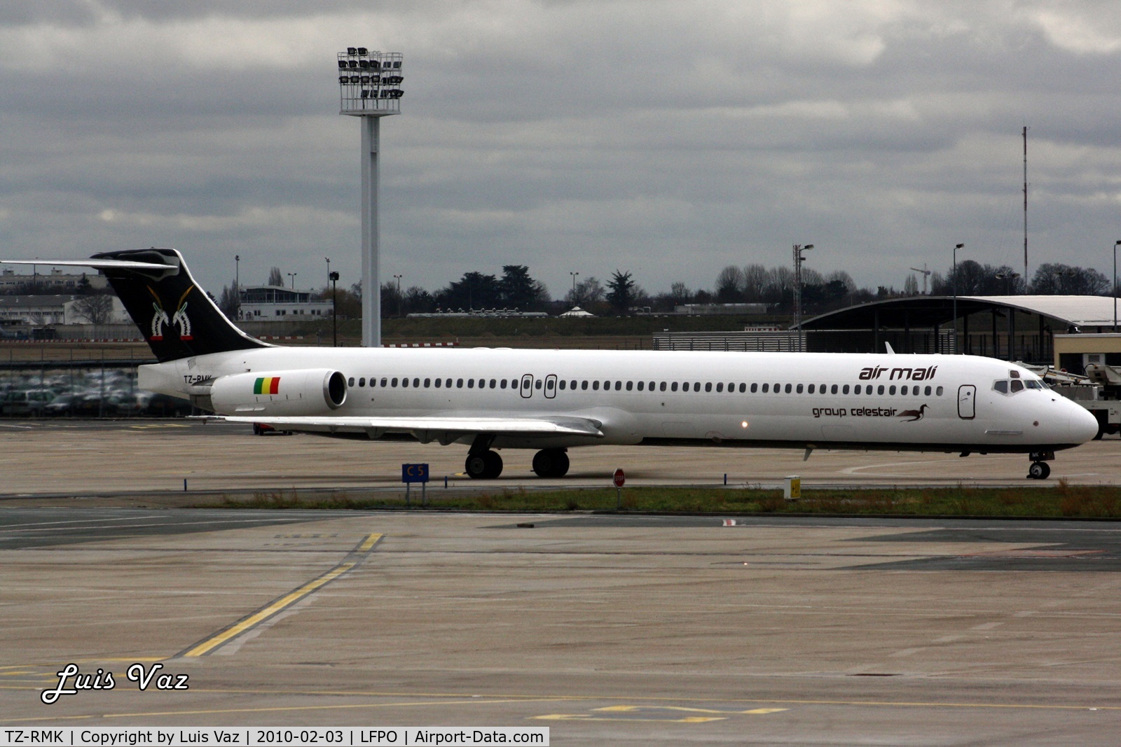TZ-RMK, 1994 McDonnell Douglas MD-83 (DC-9-83) C/N 53463/2089, Air Mali