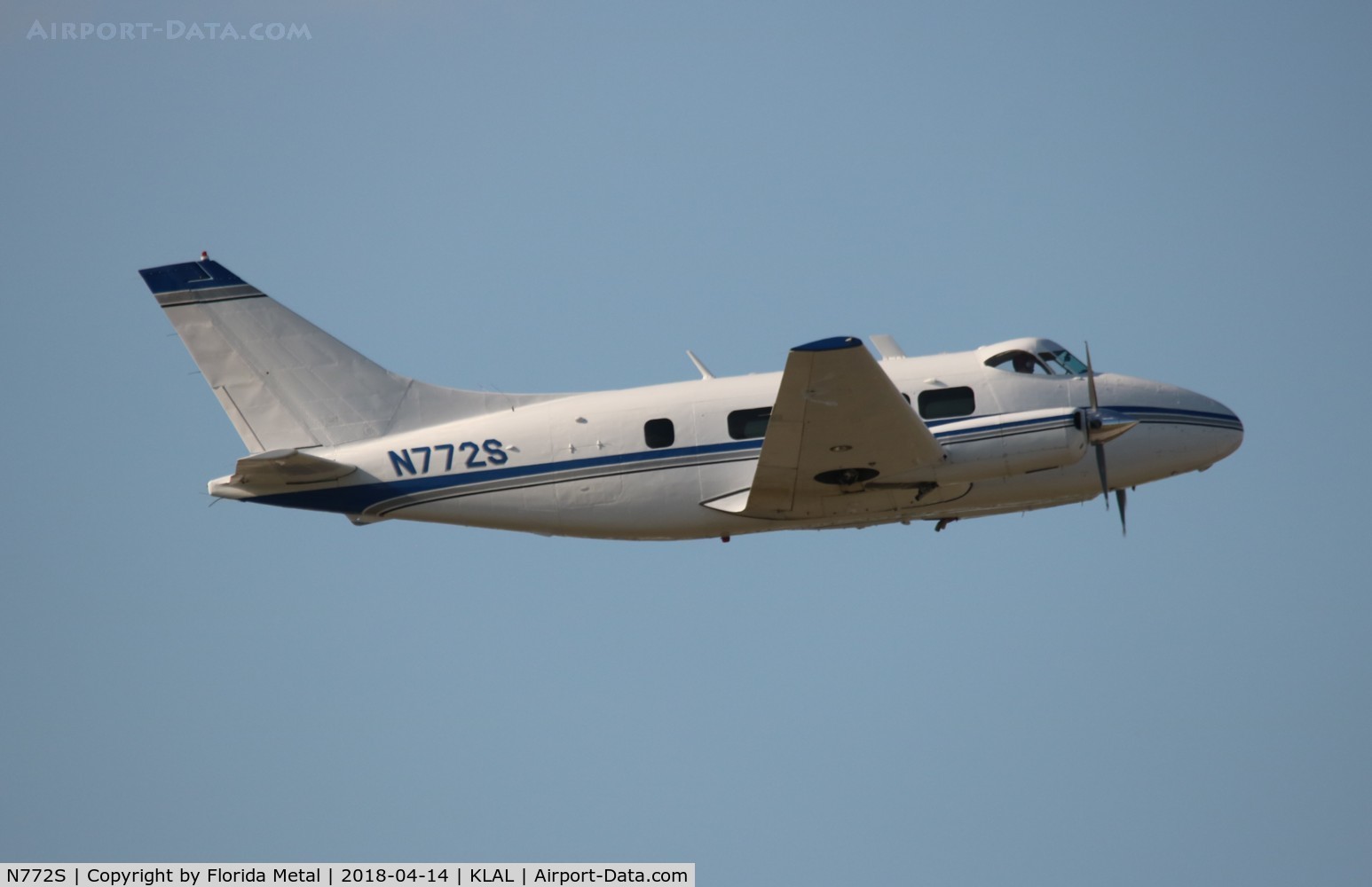 N772S, 1956 De Havilland DH-104 Dove 6A C/N 04467, SNF LAL 2018