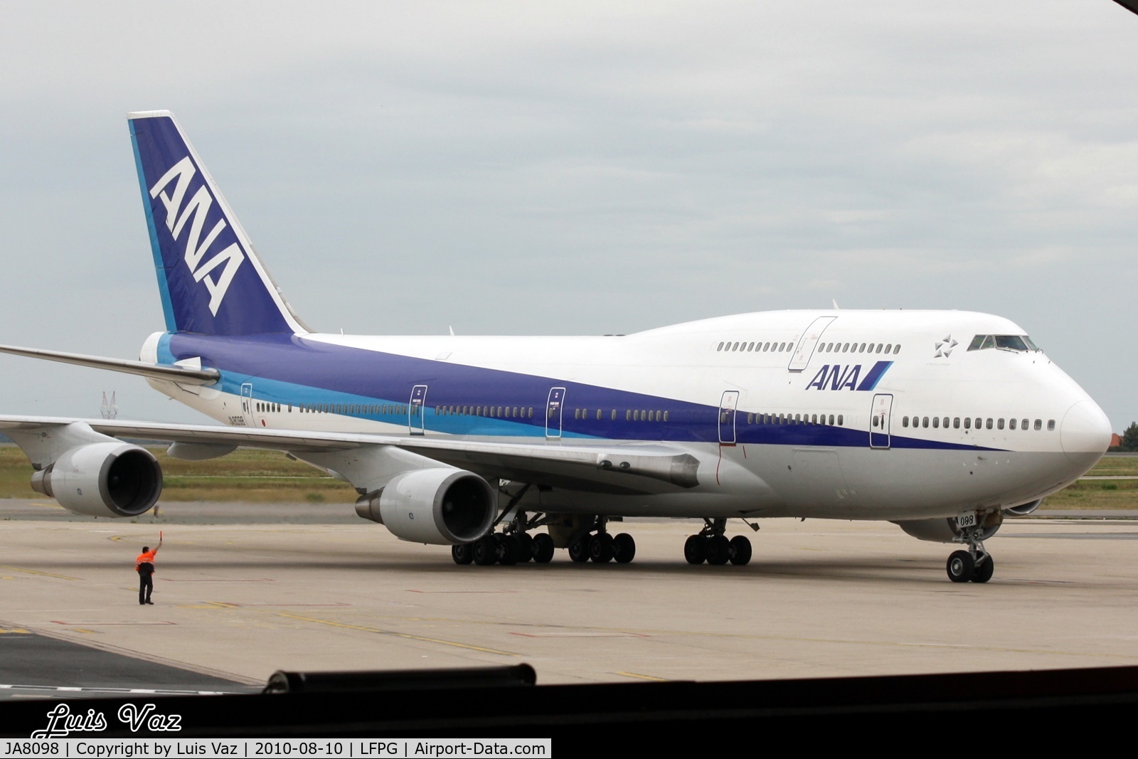 JA8098, 1991 Boeing 747-481 C/N 25207, ANA