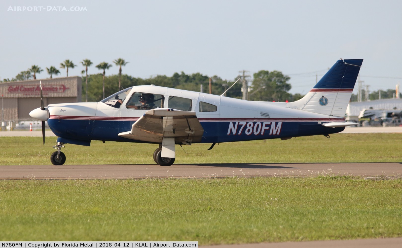 N780FM, 2002 Piper PA-28R-201 Cherokee Arrow III C/N 2844086, SNF LAL 2018