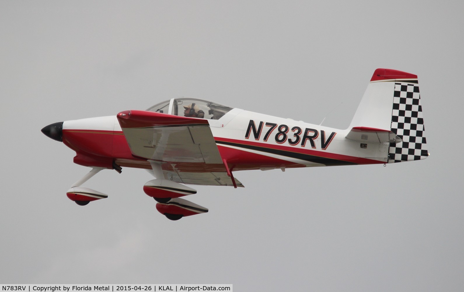 N783RV, 2013 Vans RV-7A C/N 74002, SNF LAL 2015