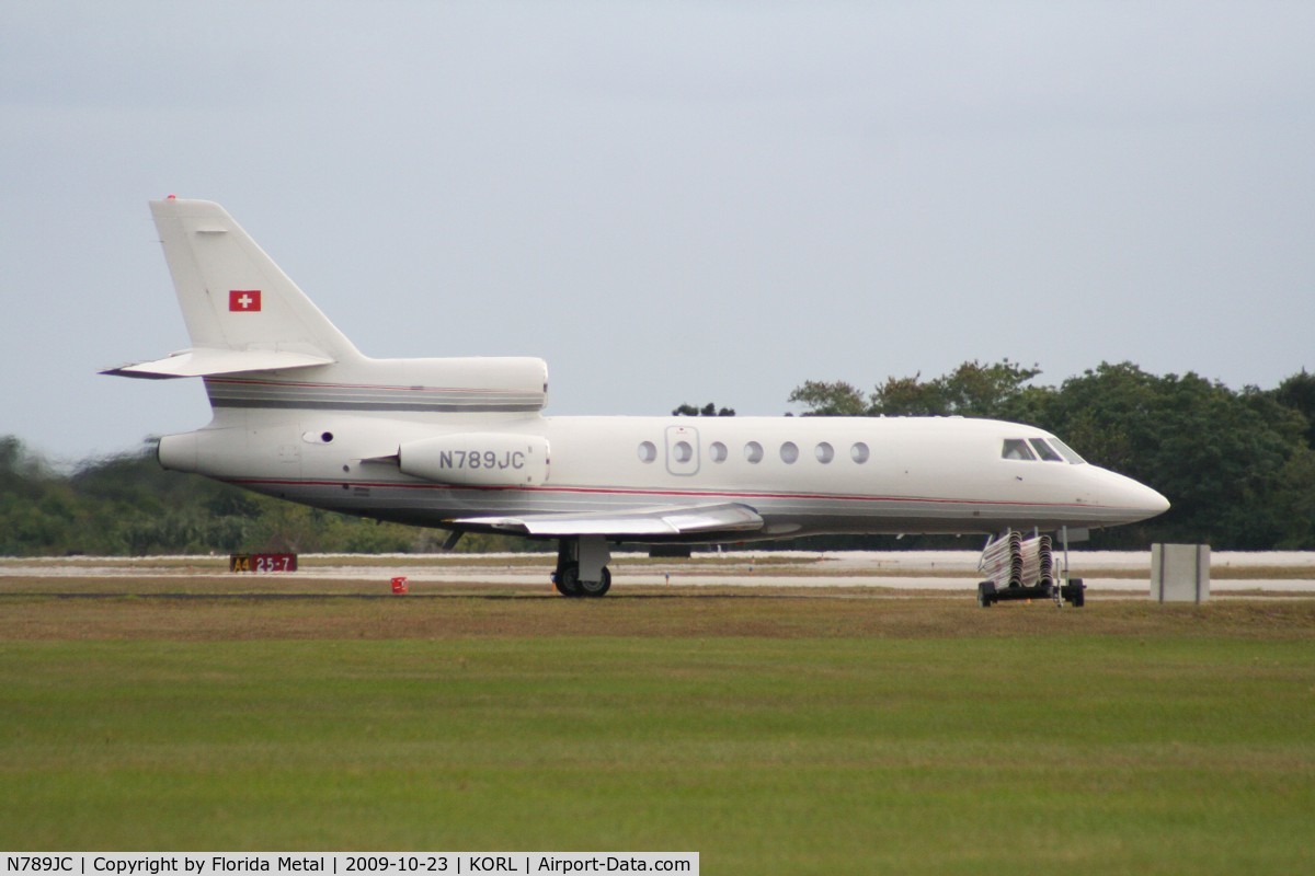 N789JC, 1982 Dassault Falcon 50 C/N 66, NBAA ORL 2009