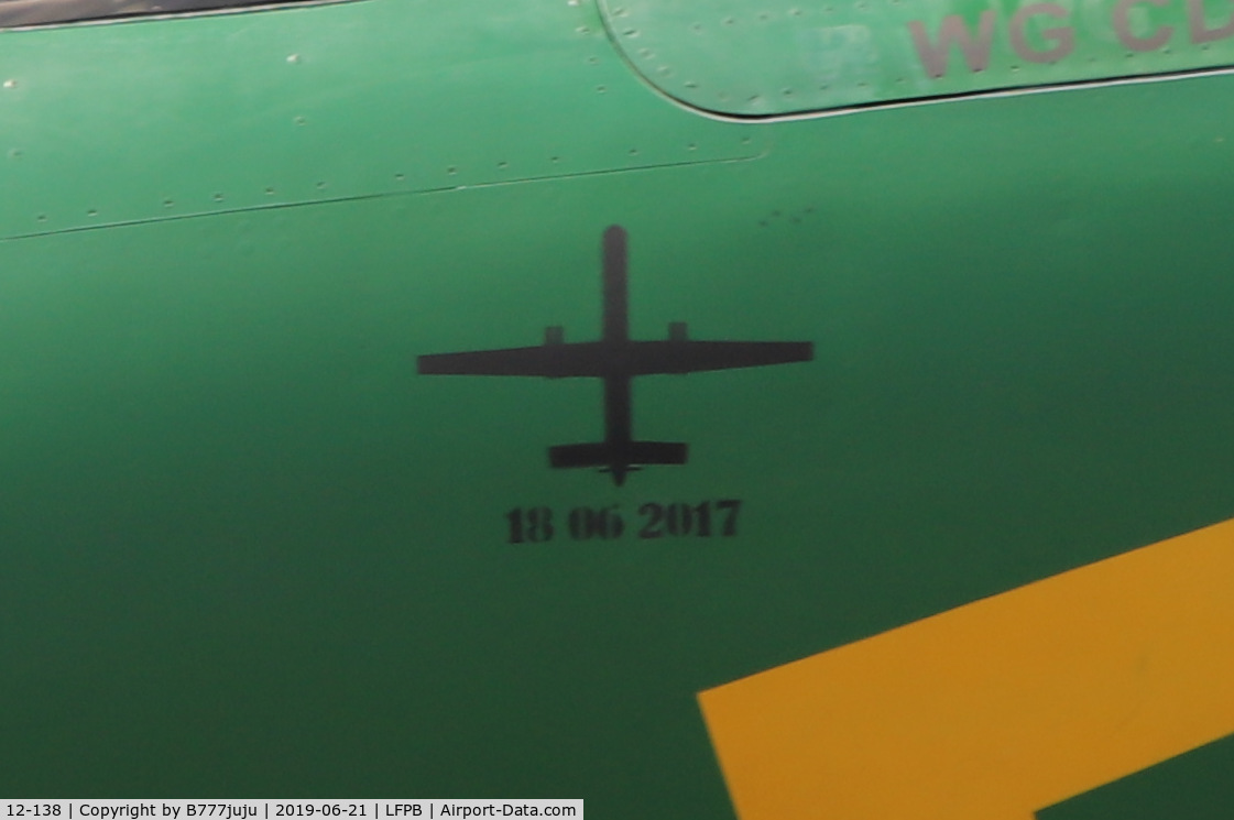 12-138, PAC JF-17 Thunder C/N FC10130, 1 kill mark on an Iranian drone Shahed 129 UCAV 18-06-2017
