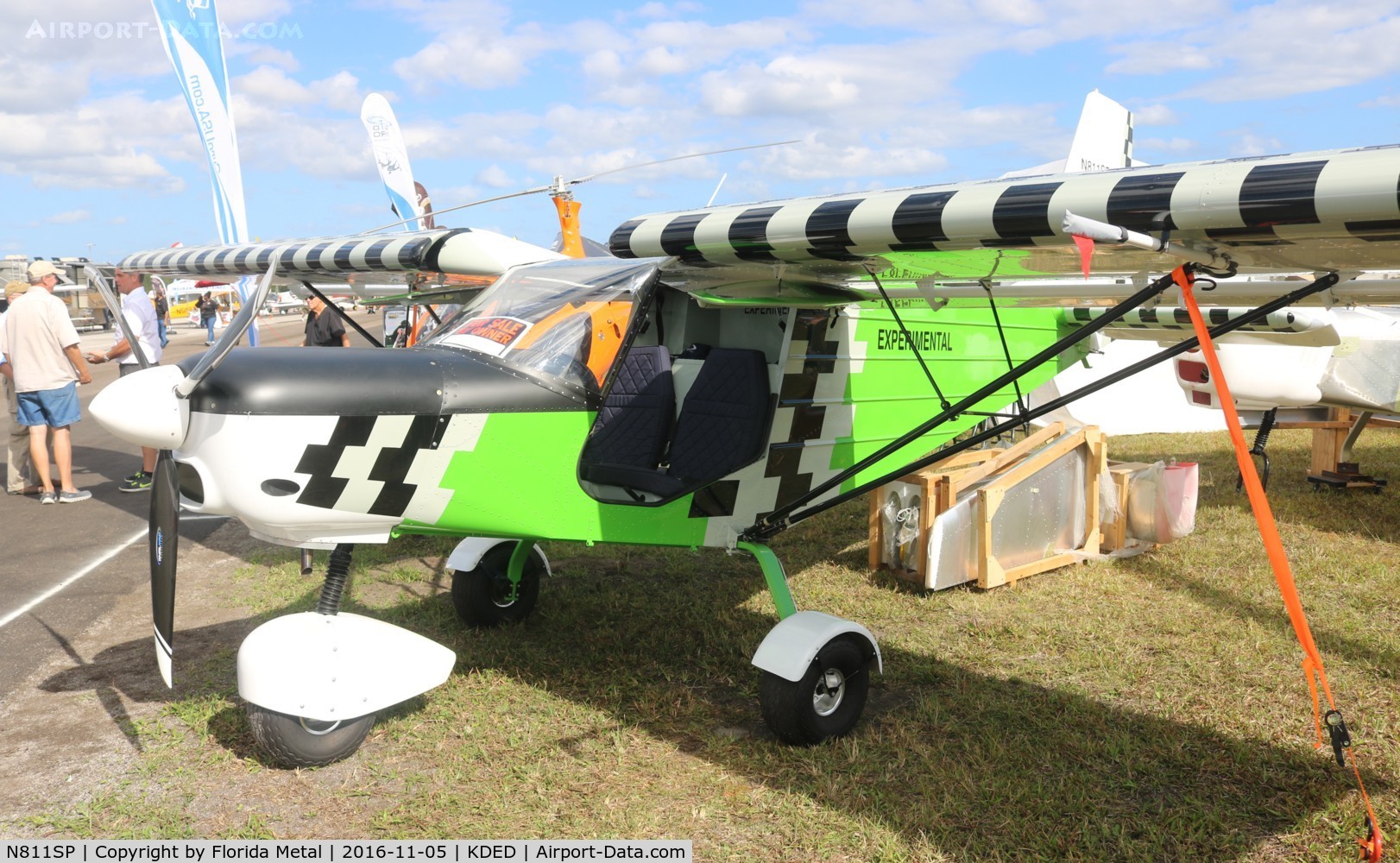 N811SP, 2015 Spectr-Aero SP-30 C/N 154, Deland 2016