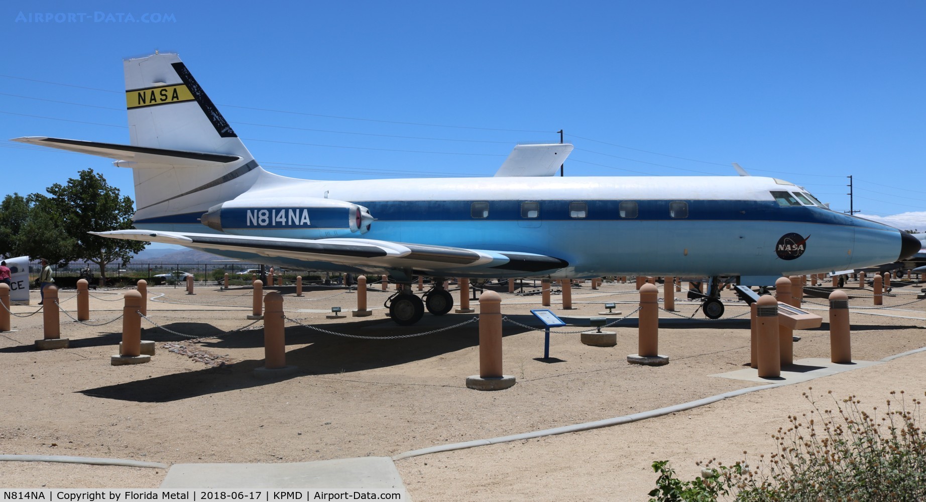 N814NA, 1961 Lockheed L-1329 Jetstar 6 C/N 5003, Palmdale 2018