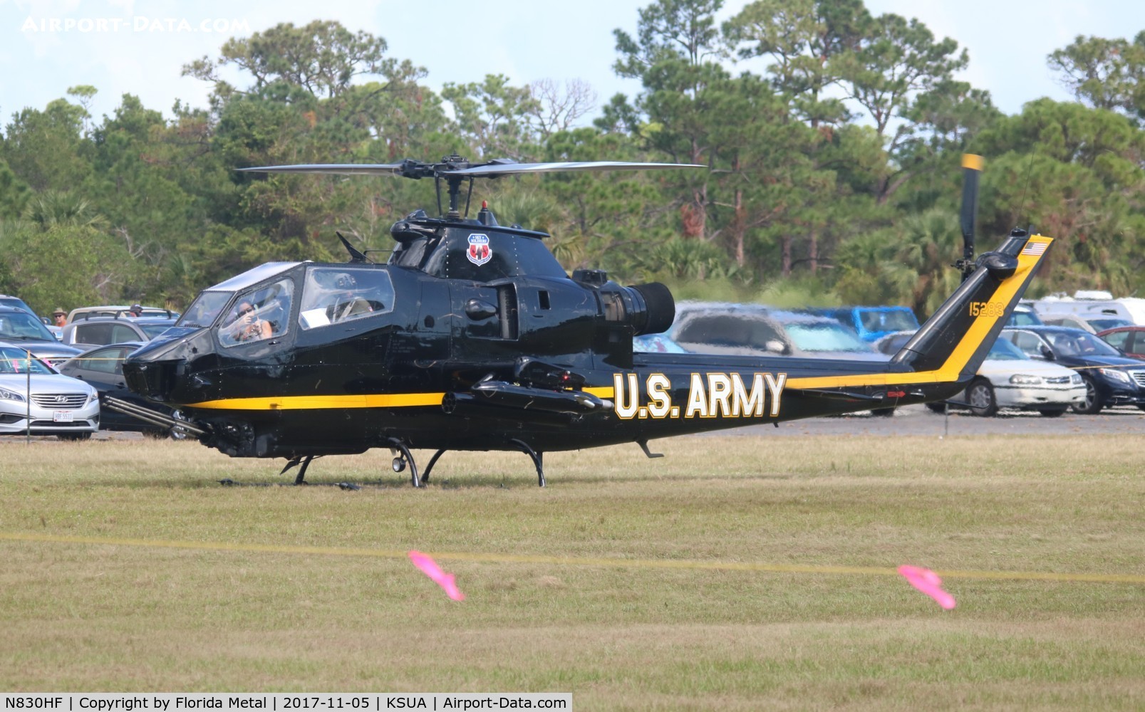 N830HF, 1966 Bell AH-1F C/N 66-15283, Stuart 2017
