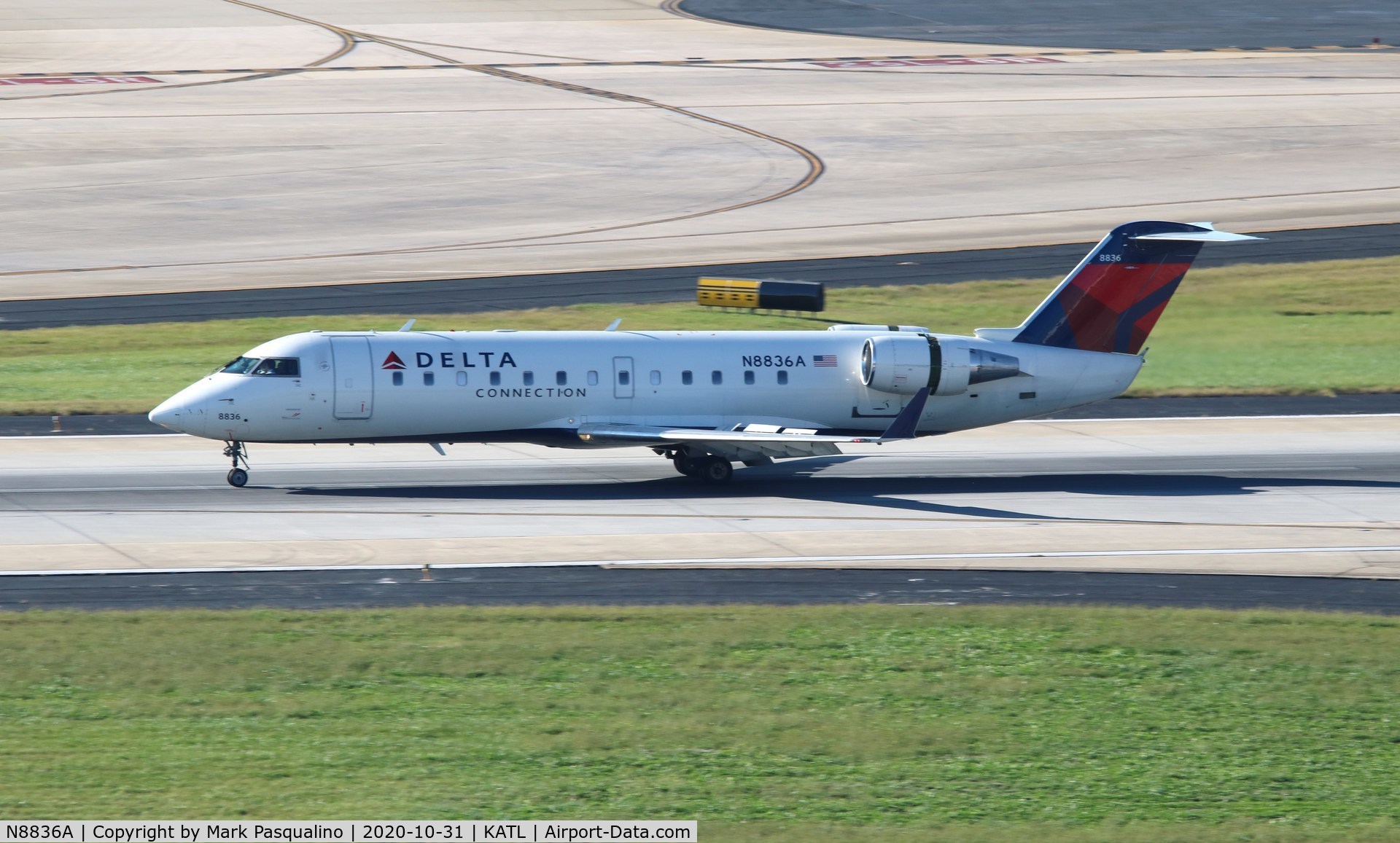 N8836A, 2003 Bombardier CRJ-200 (CL-600-2B19) C/N 7836, CL-600-2B19