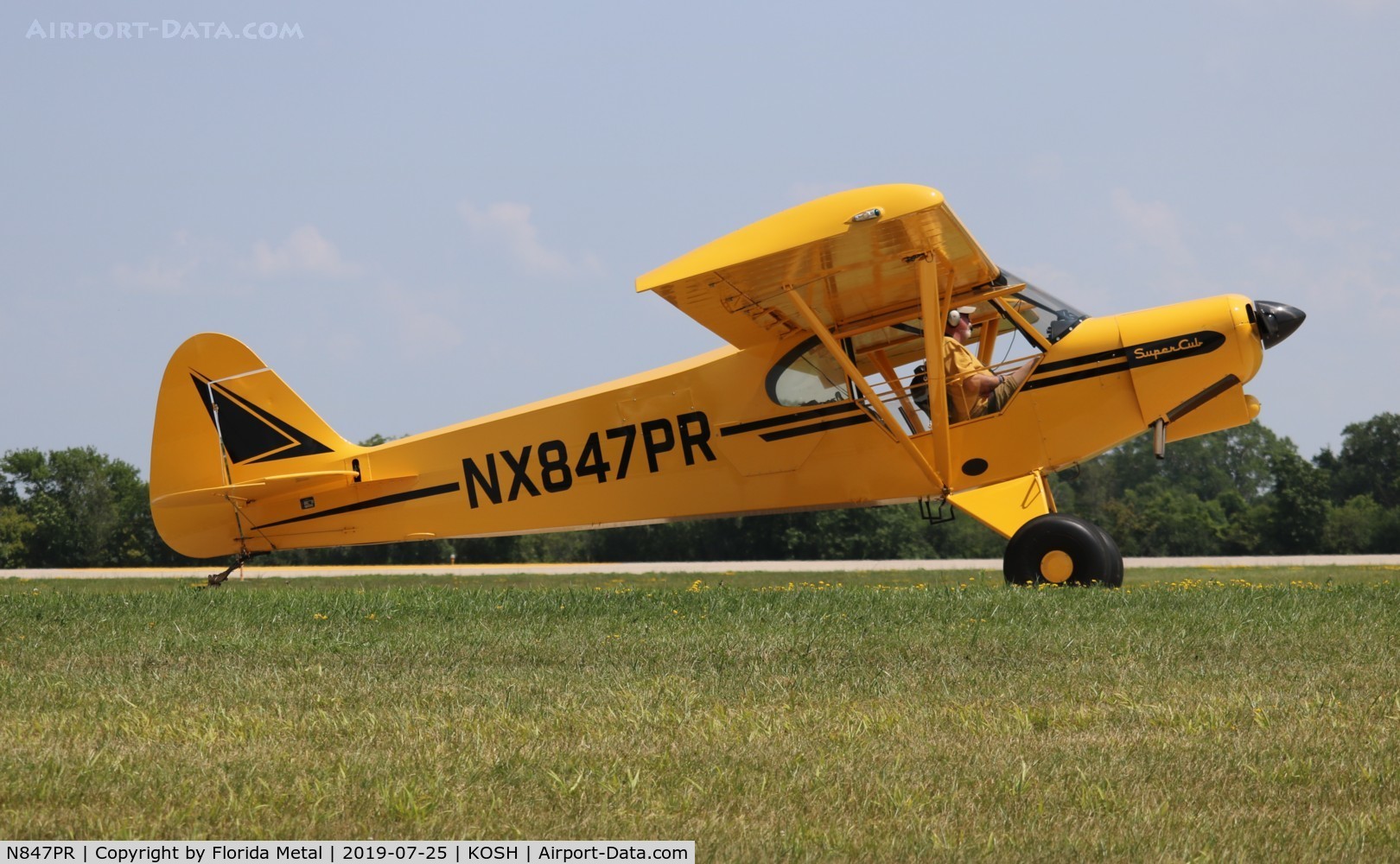 N847PR, 2008 Piper PA-18 Super Cub C/N TC0609001, EAA OSH 2019