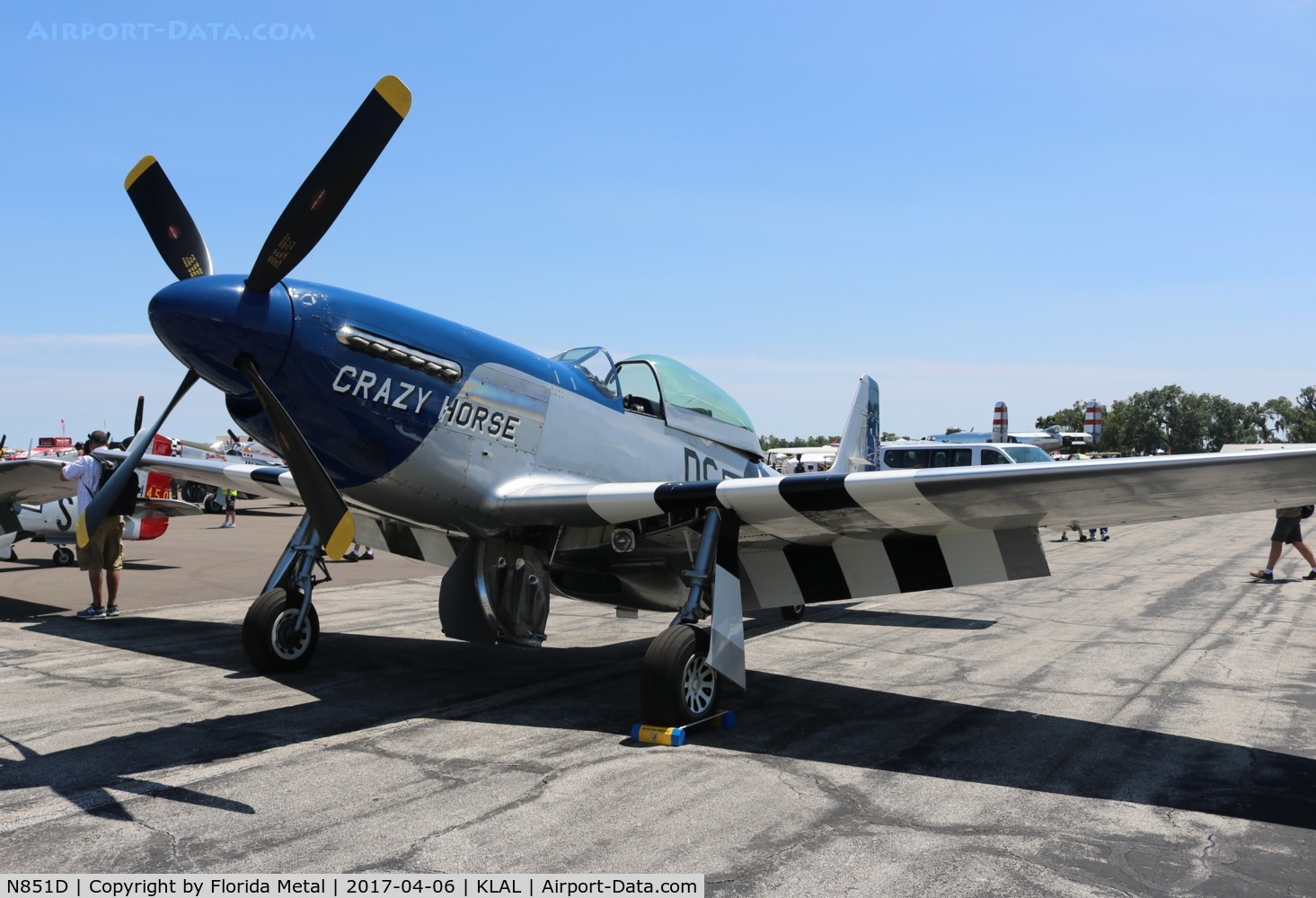 N851D, 1944 North American P-51D Mustang C/N 44-84745, SNF LAL 2017