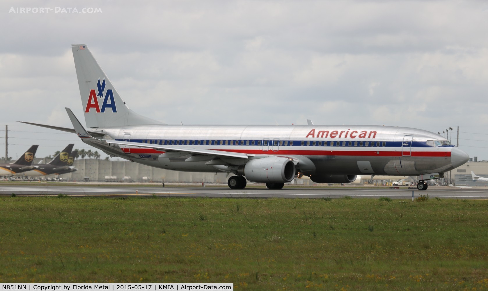N851NN, 2010 Boeing 737-823 C/N 29556, MIA spotting 2015
