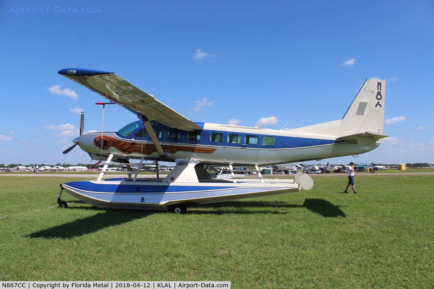 N867CC, 2014 Cessna 208B GrandCaravan EX C/N 208B5103, SNF LAL 2018
