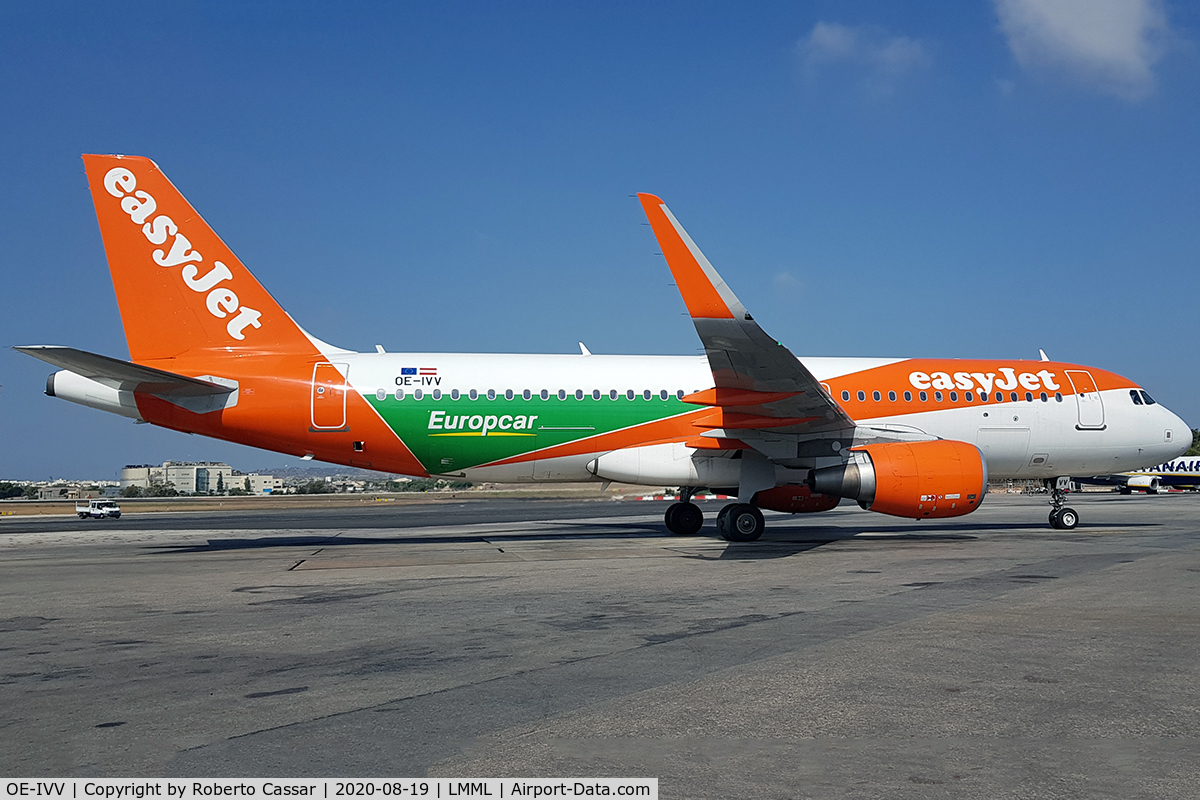 OE-IVV, 2015 Airbus A320-214 C/N 6981, Park 9