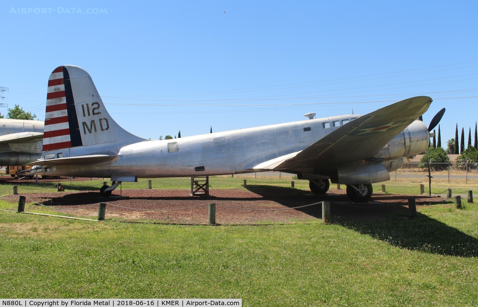 N880L, 1940 Douglas B-23 Dragon C/N 2733, Castle Air Museum 2018