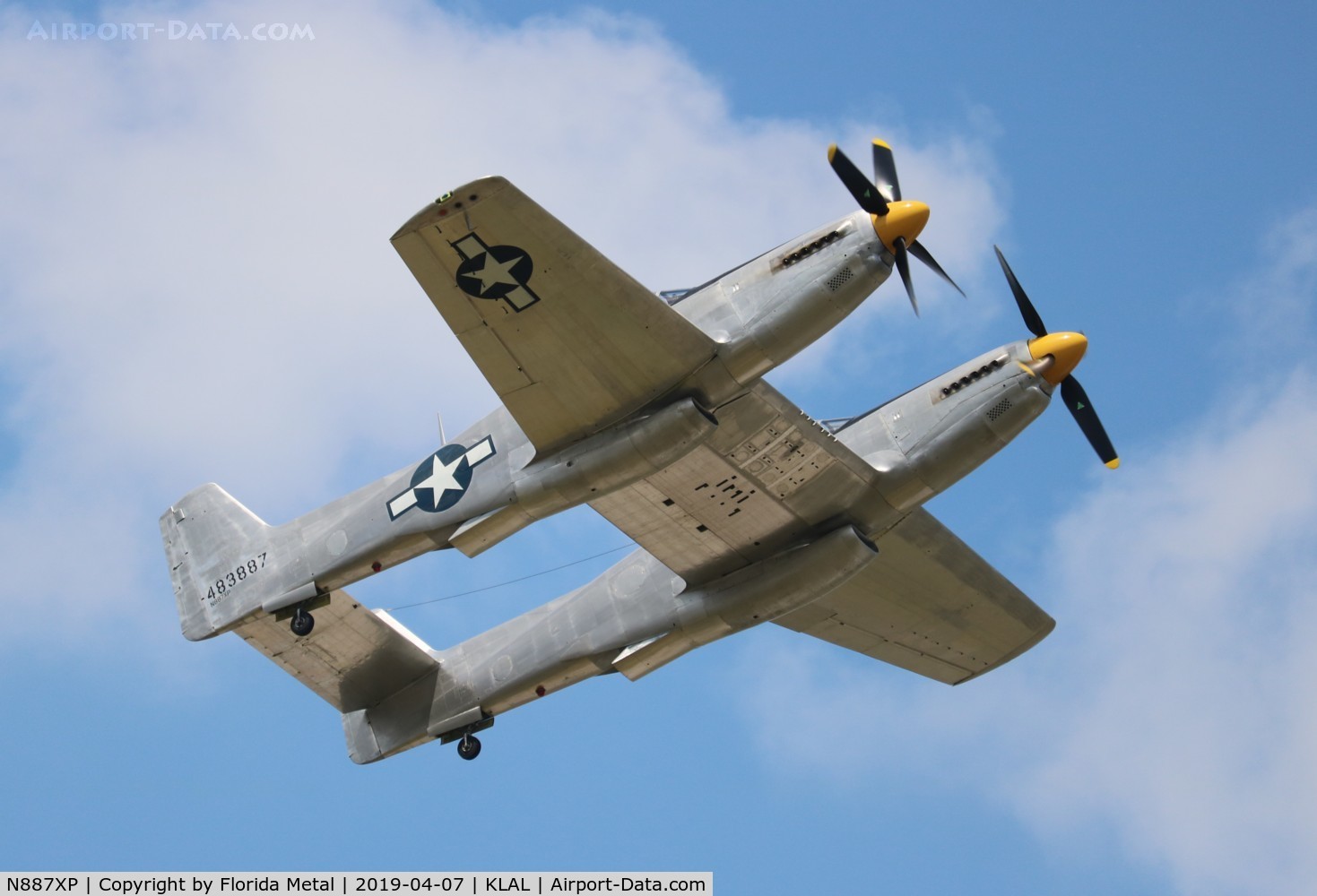 N887XP, 1944 North American XP-82-NA C/N 44-83887, SNF LAL 2019