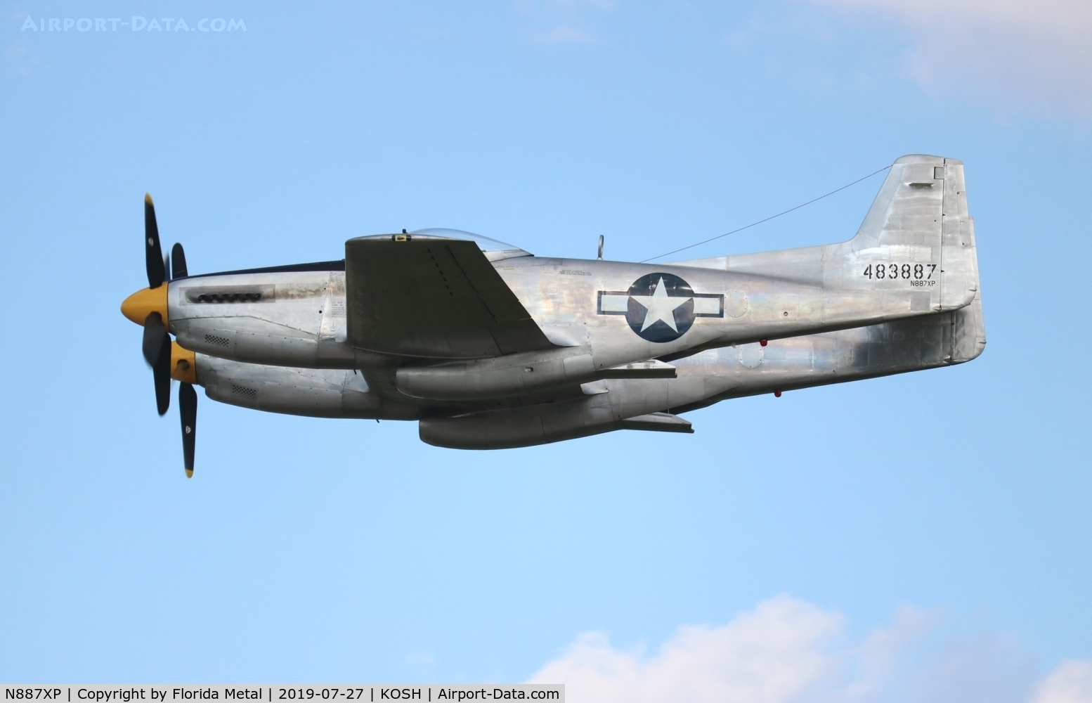 N887XP, 1944 North American XP-82-NA C/N 44-83887, EAA OSH 2019