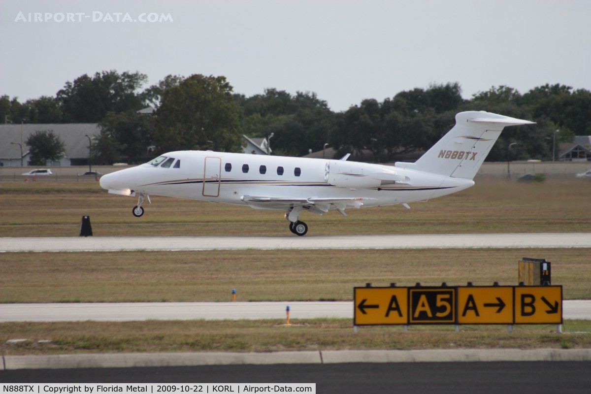 N888TX, 1992 Cessna 650 Citation VII C/N 650-7003, NBAA ORL 2009
