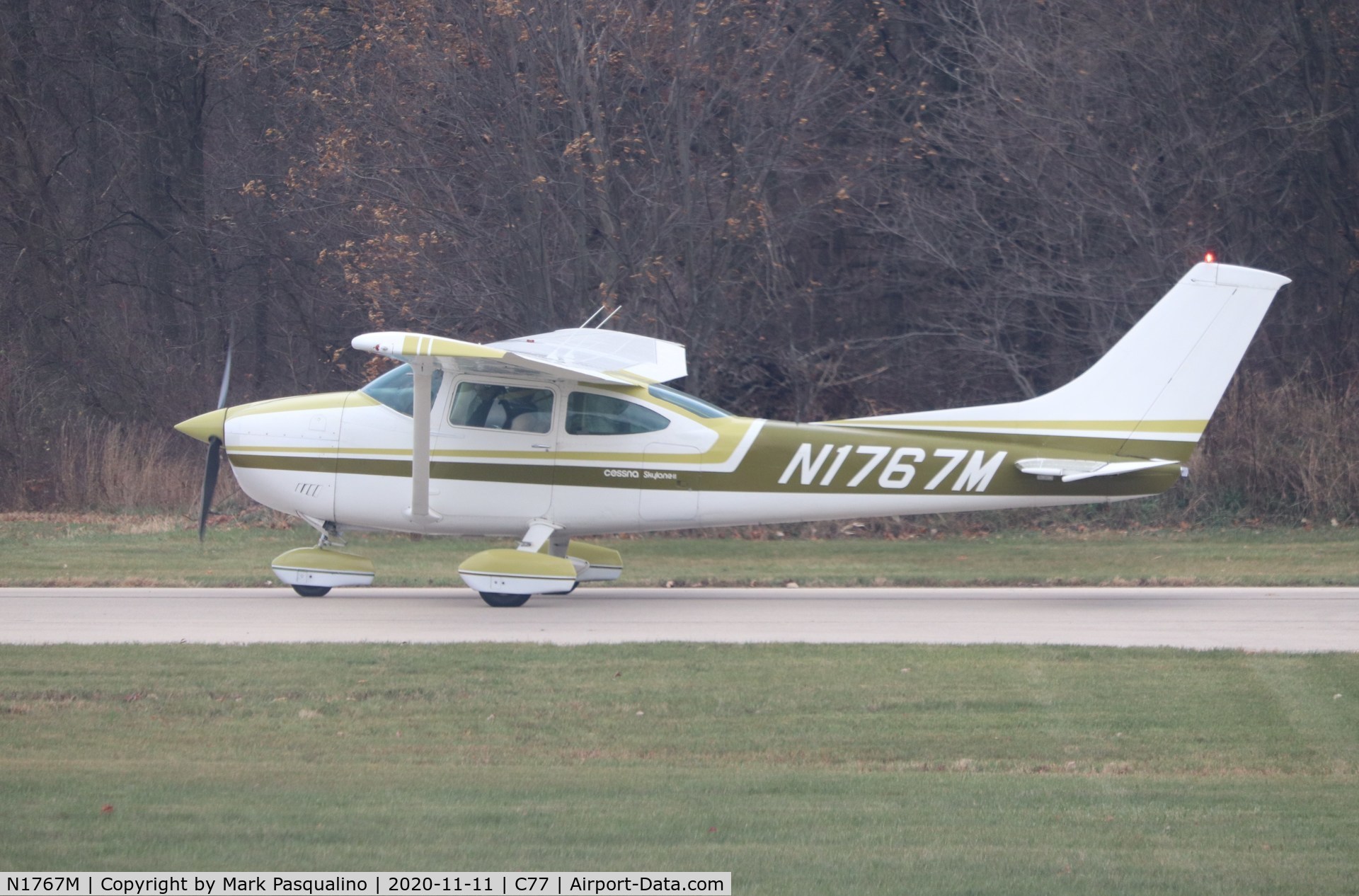 N1767M, 1975 Cessna 182P Skylane C/N 18264432, Cessna 182P