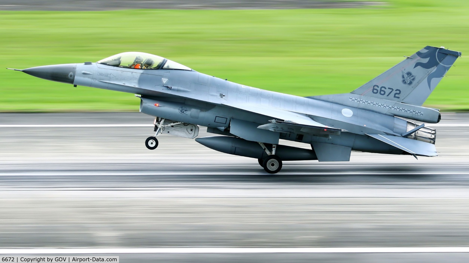 6672, 1993 Lockheed F-16A Fighting Falcon C/N TA-72, Missing After Take-off