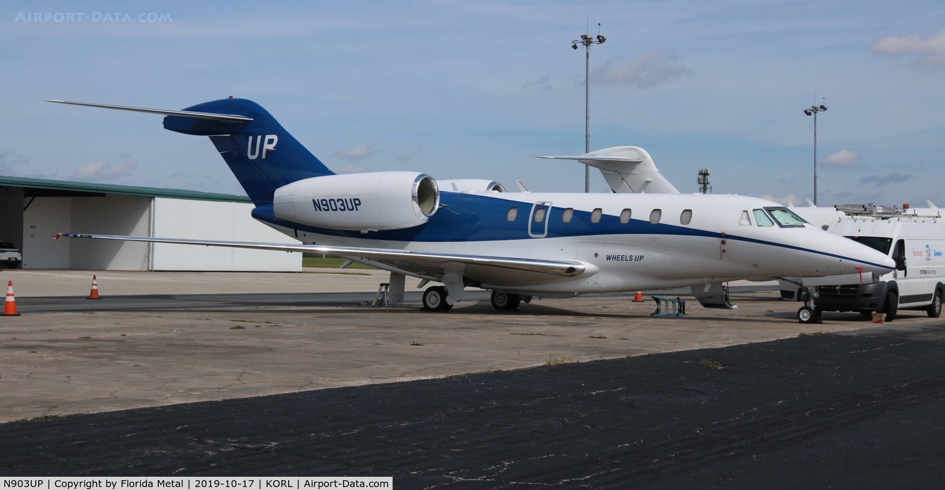 N903UP, 2000 Cessna 750 Citation X Citation X C/N 750-0120, ORL spotting 2019
