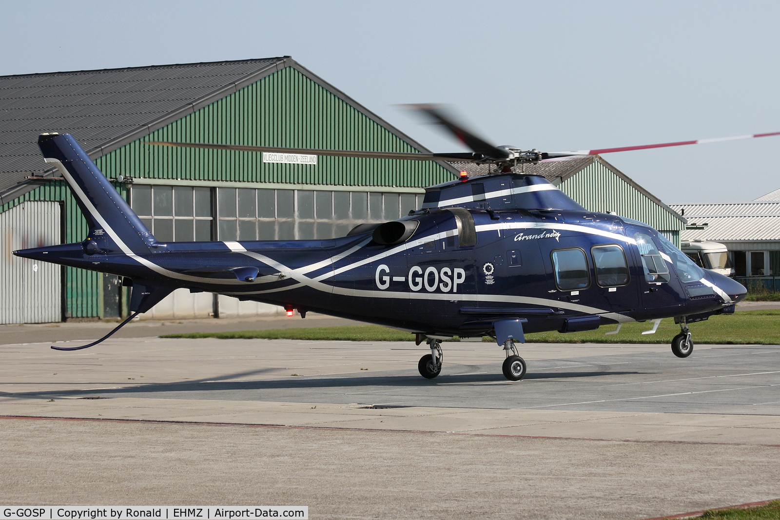 G-GOSP, 2012 AgustaWestland AW-109SP GrandNew C/N 22259, at ehmz