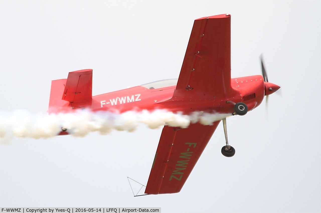 F-WWMZ, Mudry Cap 222 C/N 001, Mudry Cap 222, On display, La Ferté-Alais airfield (LFFQ) Air show 2016