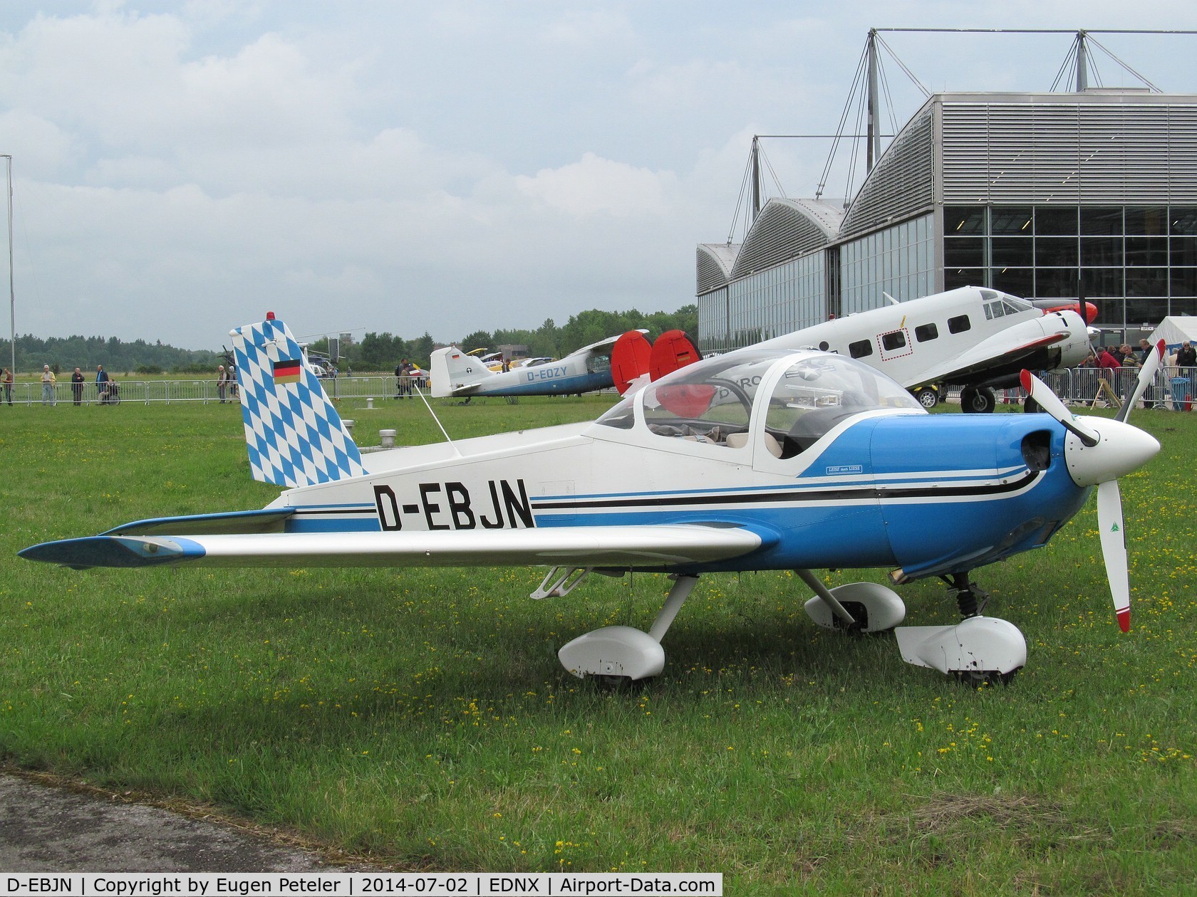 D-EBJN, 1971 Bolkow BO-209 Monsun 150FF C/N 154, Taken while the Flyin 2014