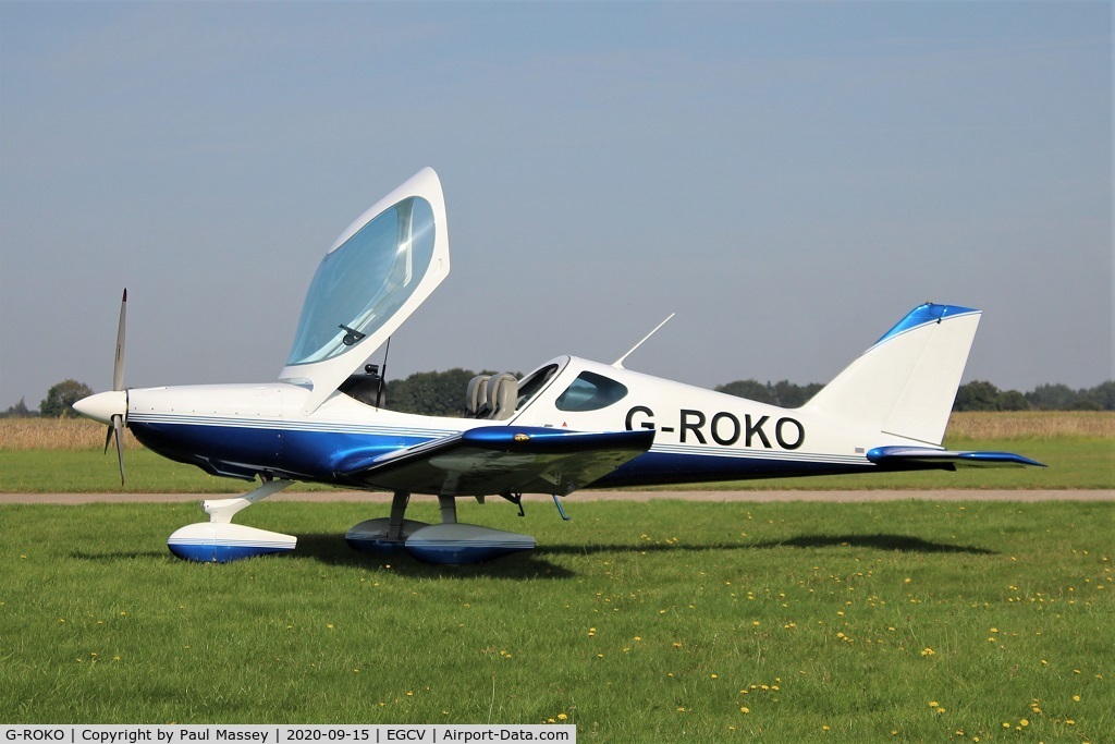 G-ROKO, 2009 Roko Aero NG4 HD C/N 020/2009, Based aircraft. Privately Owned.